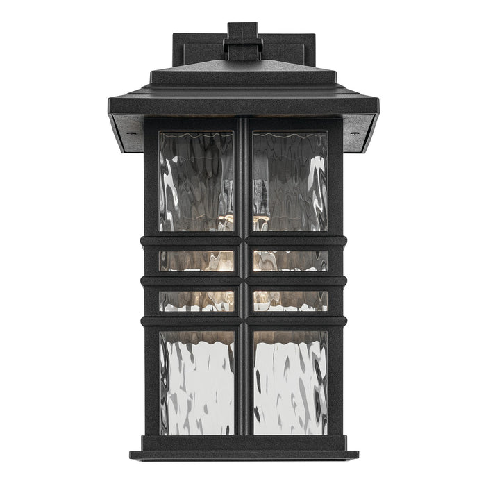 Myhouse Lighting Kichler - 49830BKT - One Light Outdoor Wall Mount - Beacon Square - Textured Black