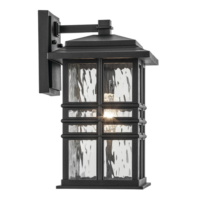 Myhouse Lighting Kichler - 49830BKT - One Light Outdoor Wall Mount - Beacon Square - Textured Black