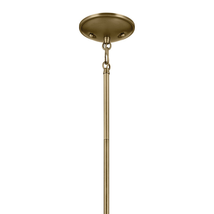 Myhouse Lighting Kichler - 43670NBR - Three Light Mini Chandelier - Shailene - Natural Brass