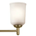 Myhouse Lighting Kichler - 43670NBR - Three Light Mini Chandelier - Shailene - Natural Brass