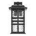 Myhouse Lighting Kichler - 49831BKT - One Light Outdoor Wall Mount - Beacon Square - Textured Black