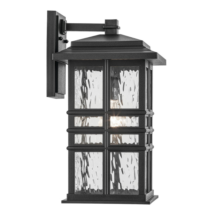 Myhouse Lighting Kichler - 49831BKT - One Light Outdoor Wall Mount - Beacon Square - Textured Black