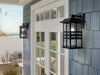 Myhouse Lighting Kichler - 49831BKT - One Light Outdoor Wall Mount - Beacon Square - Textured Black