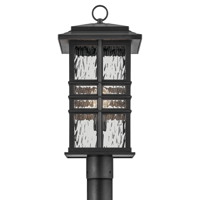 Myhouse Lighting Kichler - 49832BKT - One Light Outdoor Post Mount - Beacon Square - Textured Black
