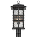 Myhouse Lighting Kichler - 49832BKT - One Light Outdoor Post Mount - Beacon Square - Textured Black