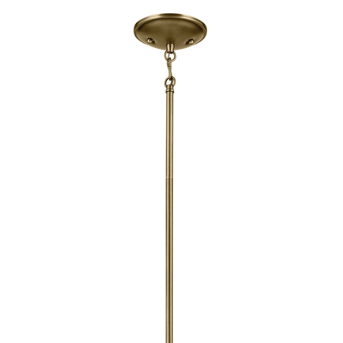 Myhouse Lighting Kichler - 43672NBR - Nine Light Chandelier - Shailene - Natural Brass