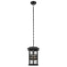 Myhouse Lighting Kichler - 49833BKT - One Light Outdoor Pendant - Beacon Square - Textured Black