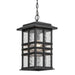 Myhouse Lighting Kichler - 49833BKT - One Light Outdoor Pendant - Beacon Square - Textured Black