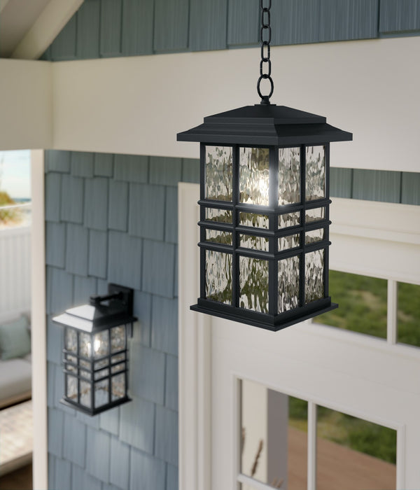 Myhouse Lighting Kichler - 49833BKT - One Light Outdoor Pendant - Beacon Square - Textured Black