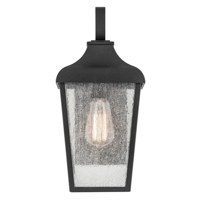 Myhouse Lighting Kichler - 49735BKT - One Light Outdoor Wall Mount - Forestdale - Textured Black