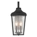 Myhouse Lighting Kichler - 49736BKT - Two Light Outdoor Wall Mount - Forestdale - Textured Black