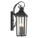 Myhouse Lighting Kichler - 49736BKT - Two Light Outdoor Wall Mount - Forestdale - Textured Black