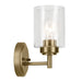 Myhouse Lighting Kichler - 45910NBR - One Light Wall Sconce - Winslow - Natural Brass