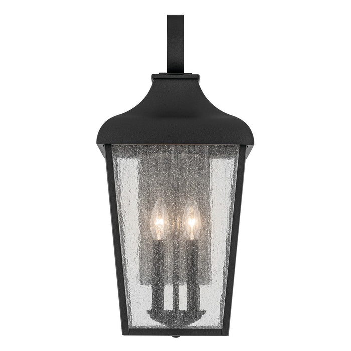 Myhouse Lighting Kichler - 49737BKT - Two Light Outdoor Wall Mount - Forestdale - Textured Black