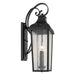 Myhouse Lighting Kichler - 49737BKT - Two Light Outdoor Wall Mount - Forestdale - Textured Black