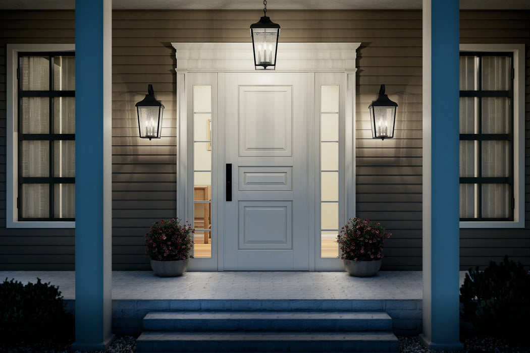 Myhouse Lighting Kichler - 49737BKT - Two Light Outdoor Wall Mount - Forestdale - Textured Black