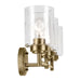 Myhouse Lighting Kichler - 45886NBR - Three Light Bath - Winslow - Natural Brass