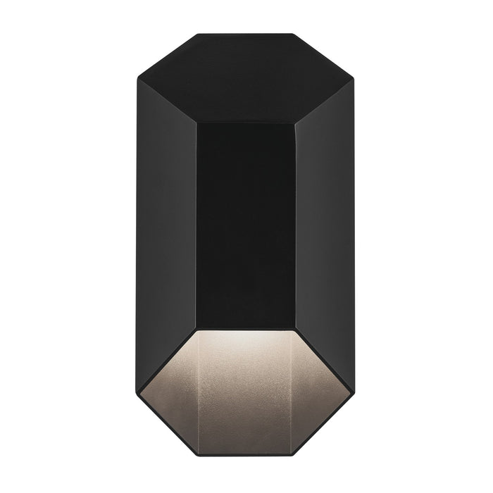 Myhouse Lighting Kichler - 49607BKLED - LED Outdoor Wall Mount - Estella - Black