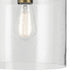 Myhouse Lighting Kichler - 44033NBR - One Light Semi Flush Mount - Winslow - Natural Brass