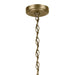 Myhouse Lighting Kichler - 44029NBR - Three Light Mini Chandelier - Winslow - Natural Brass