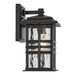 Myhouse Lighting Kichler - 49829BKT - One Light Outdoor Wall Mount - Beacon Square - Textured Black