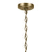 Myhouse Lighting Kichler - 44030NBR - Five Light Chandelier - Winslow - Natural Brass