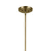 Myhouse Lighting Kichler - 44035NBR - Eight Light Chandelier - Winslow - Natural Brass