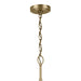 Myhouse Lighting Kichler - 44031NBR - Nine Light Chandelier - Winslow - Natural Brass