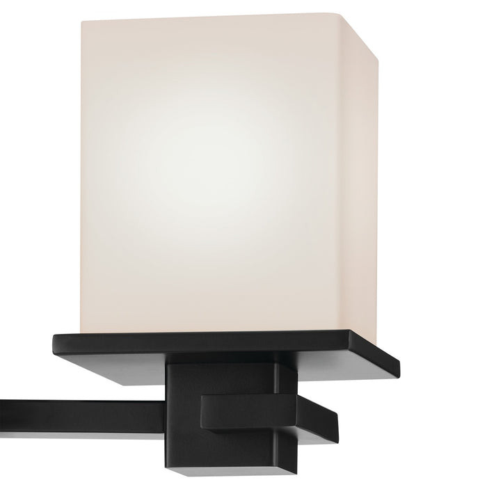 Myhouse Lighting Kichler - 45149BK - One Light Wall Sconce - Tully - Black