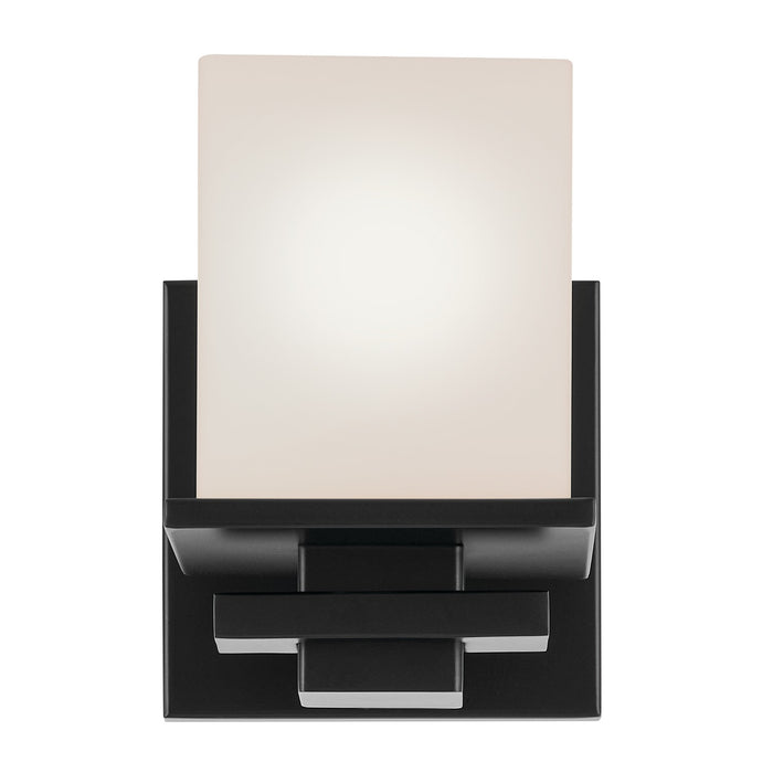 Myhouse Lighting Kichler - 45149BK - One Light Wall Sconce - Tully - Black