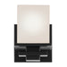 Myhouse Lighting Kichler - 45149BK - One Light Wall Sconce - Tully - Black