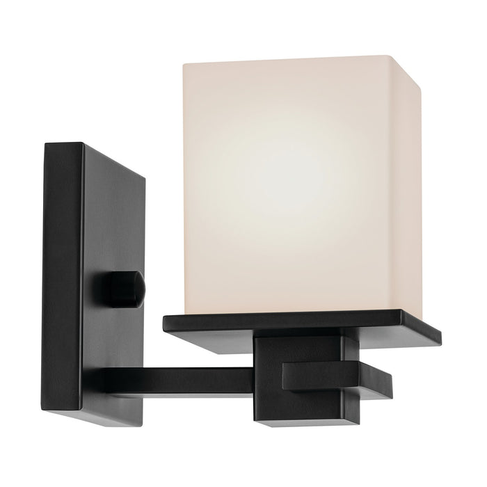 Myhouse Lighting Kichler - 45149BK - One Light Wall Sconce - Tully - Black