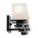 Myhouse Lighting Kichler - 45151BK - Three Light Bath - Tully - Black