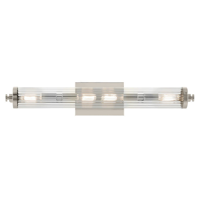 Myhouse Lighting Kichler - 45649PN - Four Light Bath - Azores - Polished Nickel