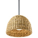 Myhouse Lighting Kichler - 44399BK - One Light Mini Pendant - Raffiana - Black