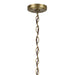 Myhouse Lighting Kichler - 52616NBR - Six Light Chandelier - Winslow - Natural Brass