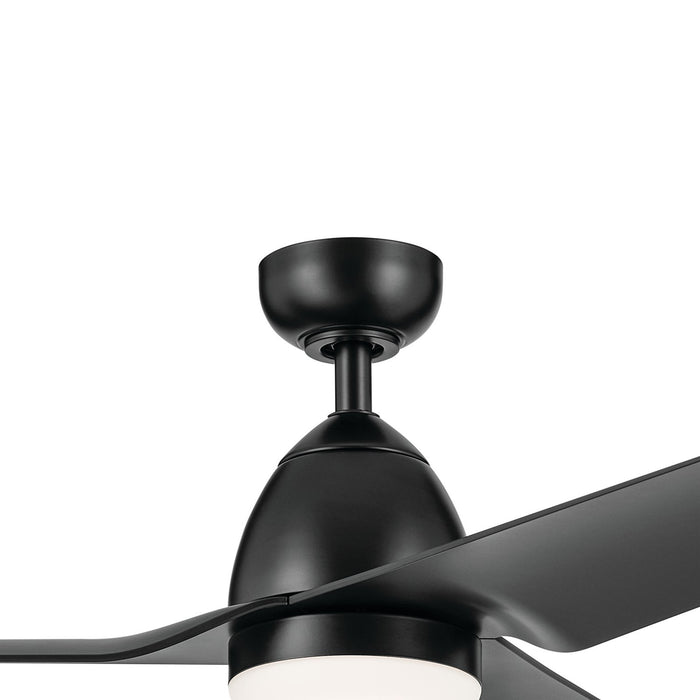 Myhouse Lighting Kichler - 310254SBK - 54"Ceiling Fan - Fit - Satin Black