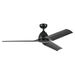 Myhouse Lighting Kichler - 310254SBK - 54"Ceiling Fan - Fit - Satin Black