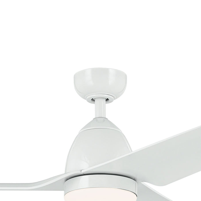 Myhouse Lighting Kichler - 310254WH - 54"Ceiling Fan - Fit - White