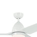 Myhouse Lighting Kichler - 310254WH - 54"Ceiling Fan - Fit - White