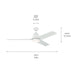 Myhouse Lighting Kichler - 310254WH - 54"Ceiling Fan - Fit - White