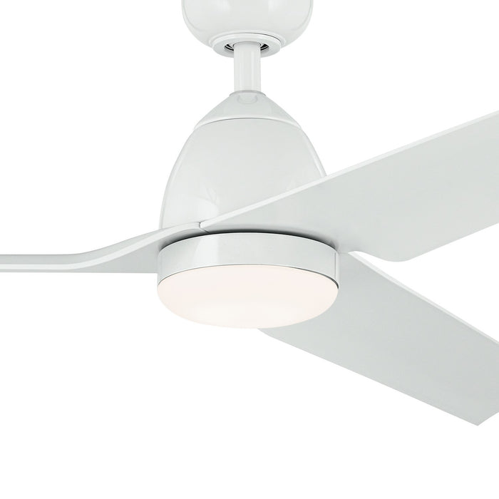 Myhouse Lighting Kichler - 310254WH - 54"Ceiling Fan - Fit - White