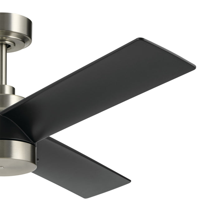 Myhouse Lighting Kichler - 300375NI - 52"Ceiling Fan - Spyn Lite - Brushed Nickel