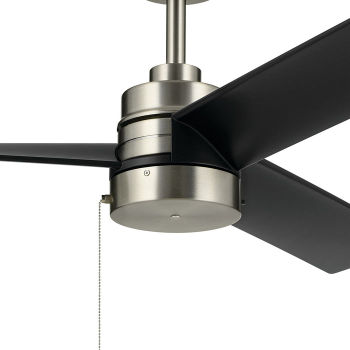 Myhouse Lighting Kichler - 300375NI - 52"Ceiling Fan - Spyn Lite - Brushed Nickel