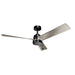 Myhouse Lighting Kichler - 300375SBK - 52"Ceiling Fan - Spyn Lite - Satin Black