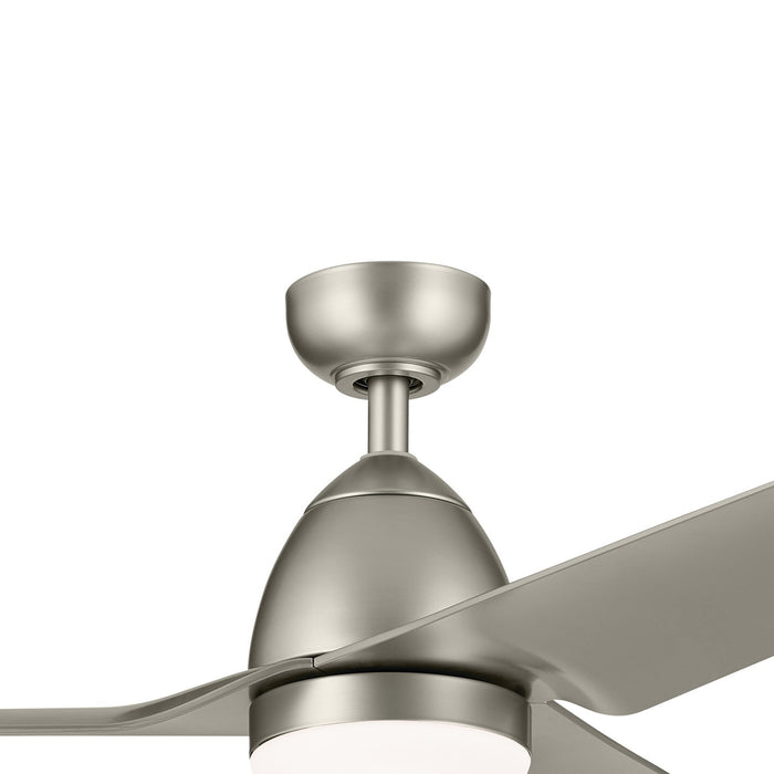 Myhouse Lighting Kichler - 310254NI - 54"Ceiling Fan - Fit - Painted Brushed Nickel