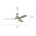 Myhouse Lighting Kichler - 310254NI - 54"Ceiling Fan - Fit - Painted Brushed Nickel