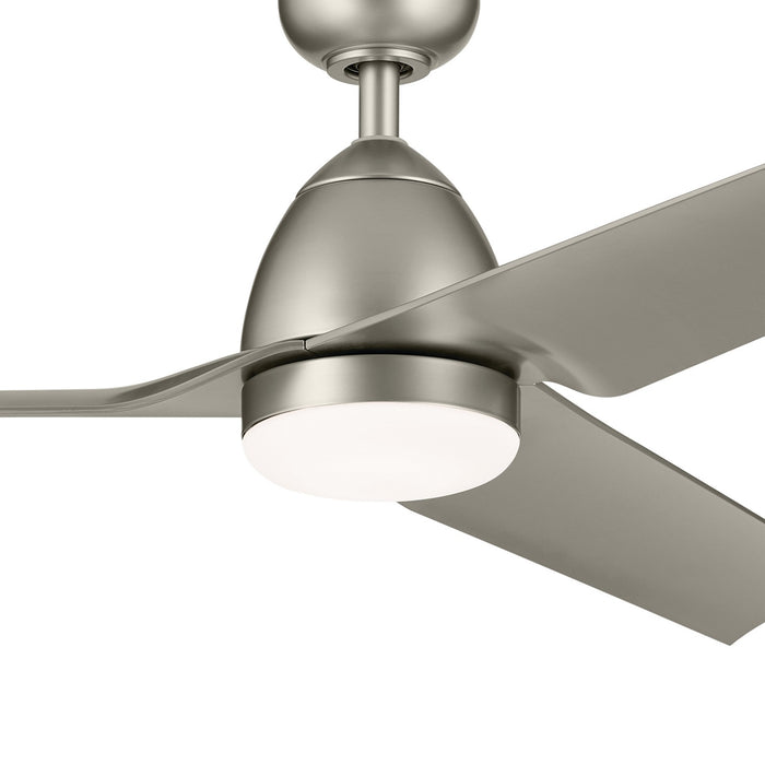 Myhouse Lighting Kichler - 310254NI - 54"Ceiling Fan - Fit - Painted Brushed Nickel