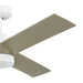 Myhouse Lighting Kichler - 300375WH - 52"Ceiling Fan - Spyn Lite - White