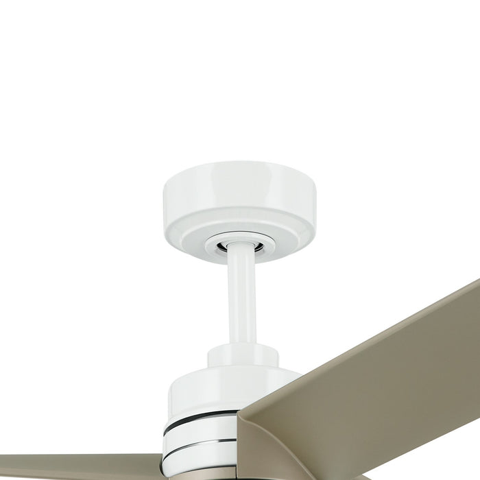 Myhouse Lighting Kichler - 300375WH - 52"Ceiling Fan - Spyn Lite - White